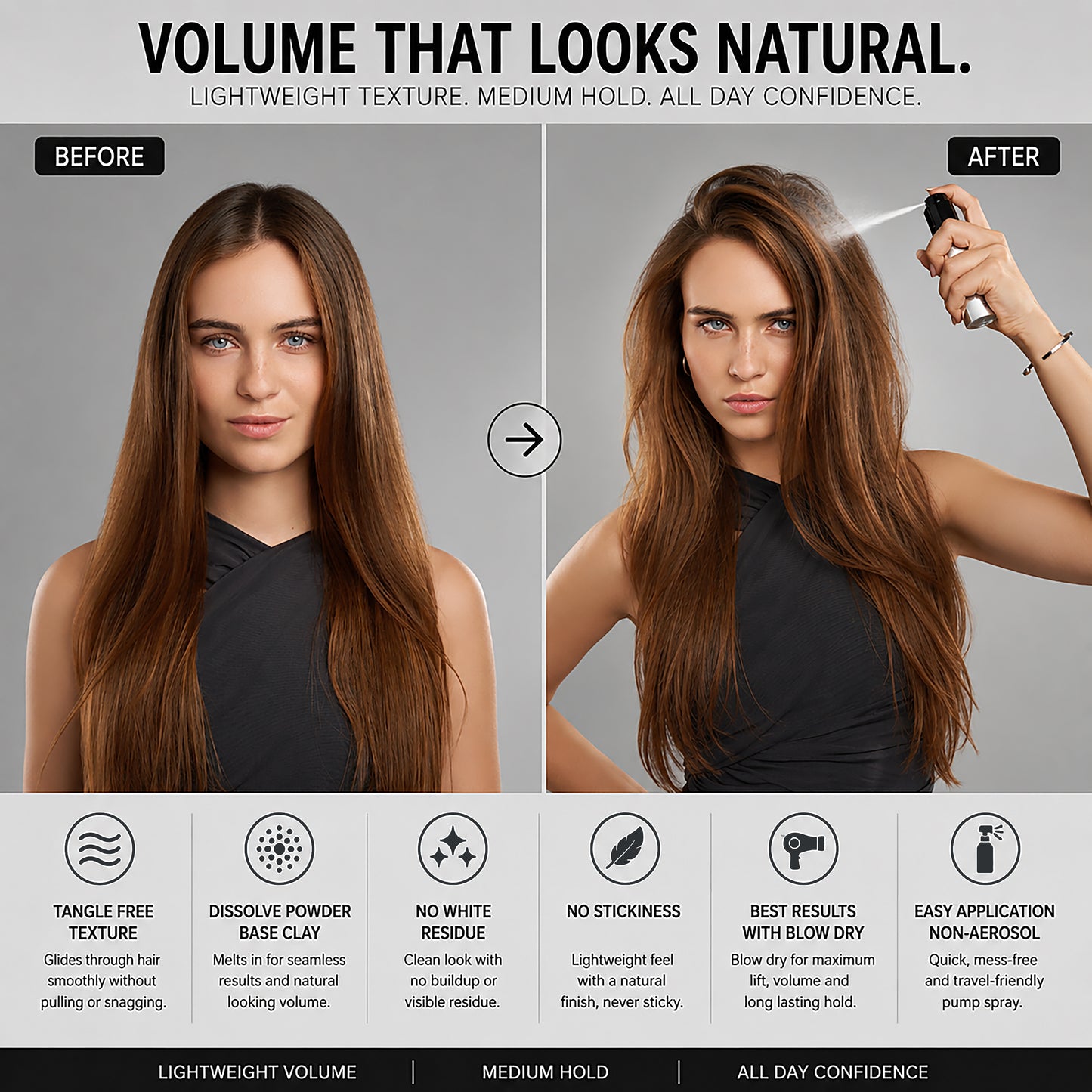 Thick Fiber Hair Styling Powder -26g