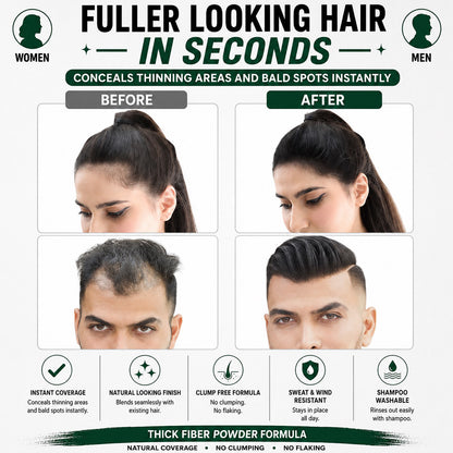 Hair Fibers 25g - Single Bottle