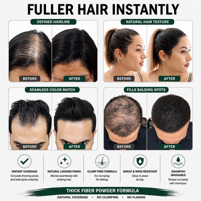 Hair Fibers 25g - Single Bottle