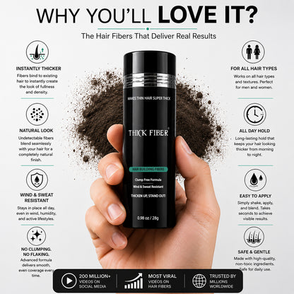 Hair Fibers 25g - Single Bottle