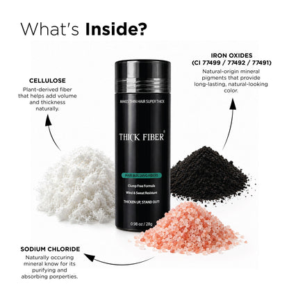 Hair Fibers 25g - Single Bottle