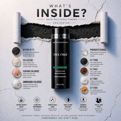 Hair Fibers 25g - Single Bottle