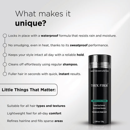 Hair Fibers 25g - Single Bottle